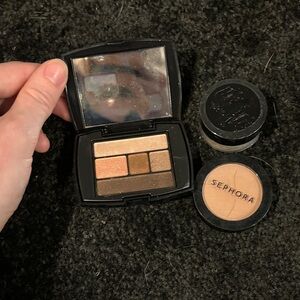 Sephora Glam Eyeshadow Palette - Gold and Tan Hues